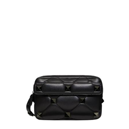 Valentino Garavani, Cross Body Bags Zwart, Heren, Maat:ONE Size