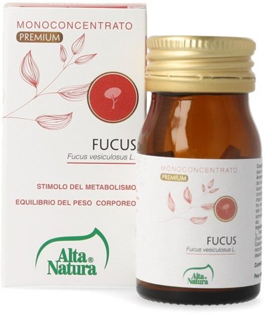 Alta Natura Terranata Fucus 50 Compresse