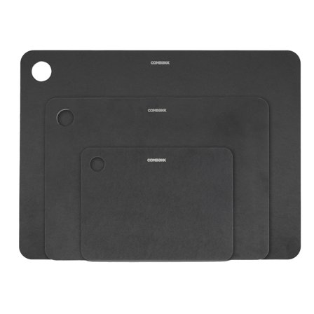 Combekk Skjærefjølsett 3-pakning, svart