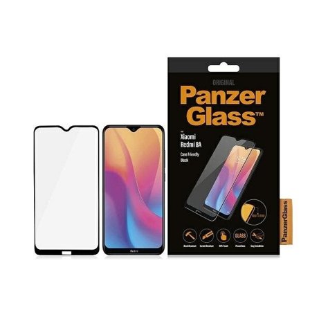 PanzerGlass E2E Almindeligt hærdet glas til Xiaomi Redmi Note 8A