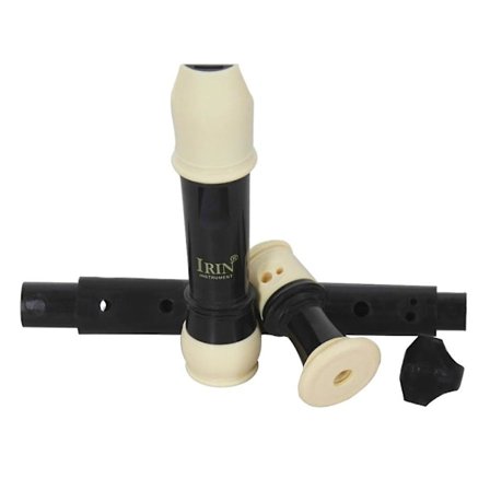 Brittiläinen barokki-treble B-sävelkorkeuden ABS-klarinetti descant-kaiverrus 8 reikää musta