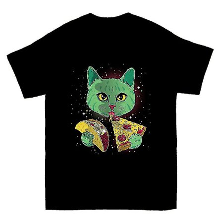 Taco Pizza Cat T-shirt