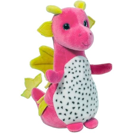 Dragenfrukt Plussjeleker, Søte Fyllte Dyr Plussj med Ador DXGHC