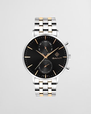 GANT - Park Hill day-date II 43,5mm herreklokke ebony black