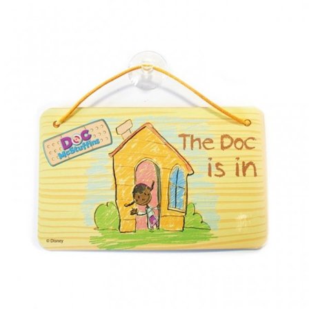 Ovikyltit Doc McStuffinsin 6-pack