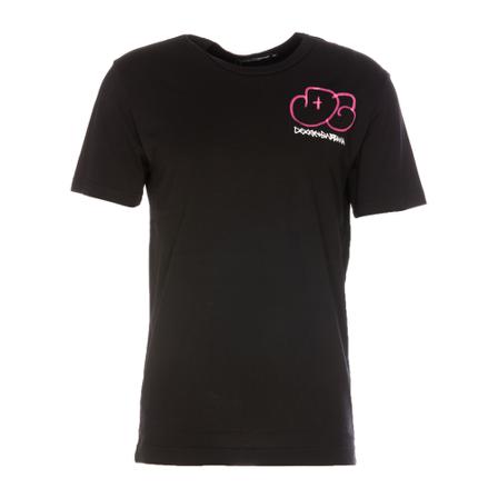 Dolce & Gabbana T-Shirts , Zwart , Heren , Maat: L