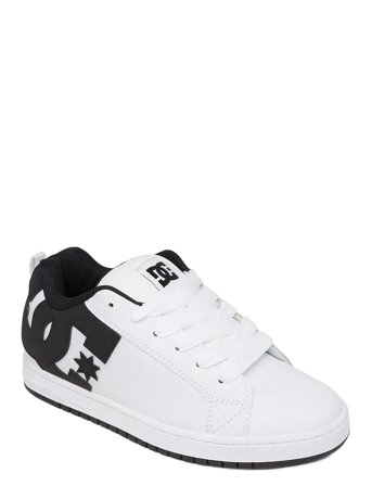 DC Court Graffik - White - 44.5