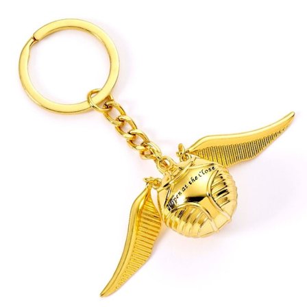 Harry Potter Open At The Close Golden Snitch 3D Nyckelring One Size