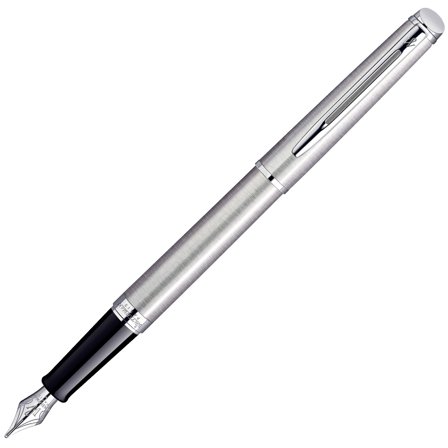 Hémisphère Steel Fountain Pen Medium