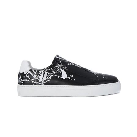 Frau Galaxy Sneakers , Zwart , Dames , Maat: 38 EU