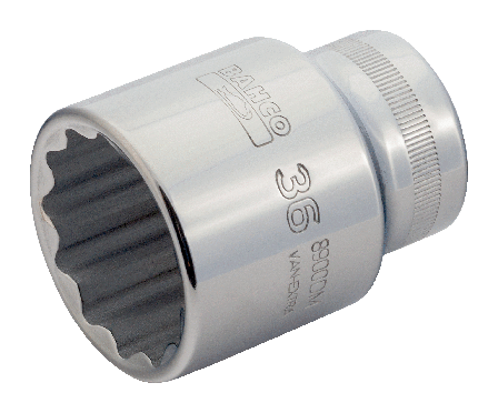 Bahco 0166442 Hylsy 52 mm, Käsityökalut