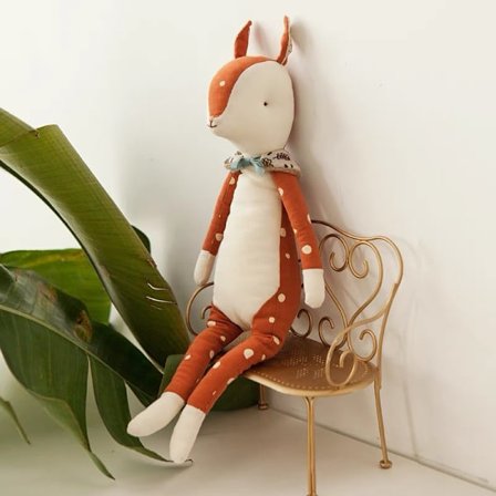 ins ny bomulls tuppdocka, kanin dinosaurie docka, baby giraff tröst docka, pingvin docka