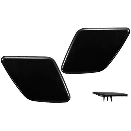 Par L+R Side Forlygte Bumper Vaskemaskine Kapsel Jet Dæksel til XC90 2007-2014