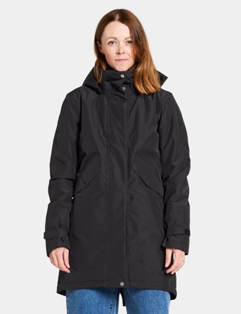 Didriksons Indra Wns Parka - Black - 34