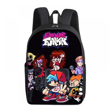 Fredagskväll Funkin Skolväska, Black Friday Skolpojke Ryggsäck, Cartoon Boys Girls Skolväska