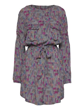 Viborine L/S Dress/Su/C19 Patterned Vila