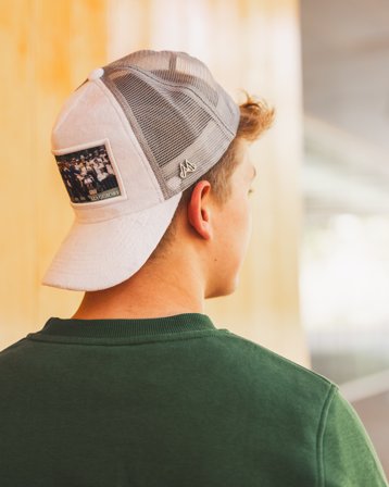 MAGGIORE MAGGIORE Hogan & Palmer White Cap Hvit Caps Gutt - Kids Brand Store