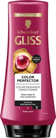 Schwarzkopf Gliss Colour Perfector Balsam 200 ml, Hår, Shampoo & Hårpleje, Hårkur
