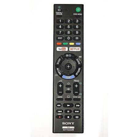 Rmt-tx300e Fjernkontroll for Sony TV Rmttx300e Youtube Netflix