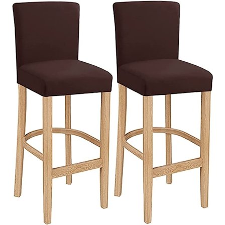 Baarituolin päälliset, irrotettava joustava pestävä tuolinpäällinen Sho