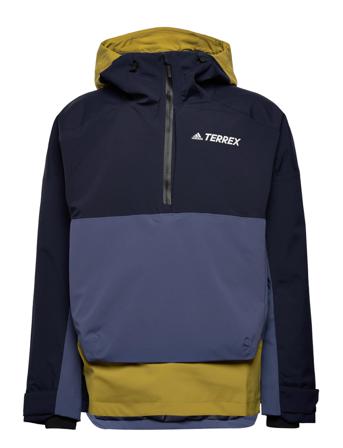 Terrex 2-Layer Non-Insulated Snow Anorak Outerwear Sport Jackets Multi/mönstrad Adidas Performance