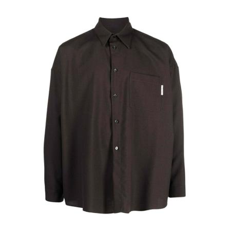 Marni, Blouses ; Shirts Brązowy, Mężczyzna, Rozmiar: M