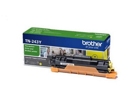 Brother Toner TN243Y Gul - Lyreco - Toner och bläck - Tonerkassetter - Toner Brother