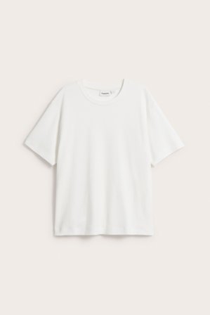 Kappahl | Oversized t-shirt Offwhite XL | Offwhite