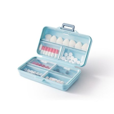 Pilleboks Pilleeske BLÅ L L