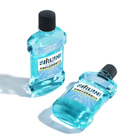 Probiotisk munnskyllevann 250ml fjerner lukt, frisker opp pusten, renser tannkjøttet, bærbar munnskyllevann for munnpleie