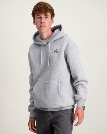 MAGGIORE Fleece Hoodie Grå Huvtröjor/Hoodies Kille - Kids Brand Store