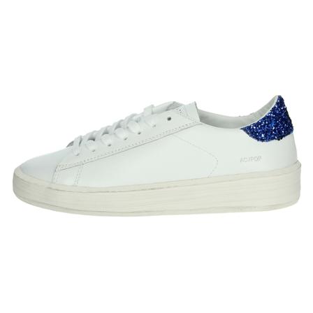 D.a.t.e. 123 Sneekers Basa Hvid, Dame Sneakers, Størrelse: 37 EU