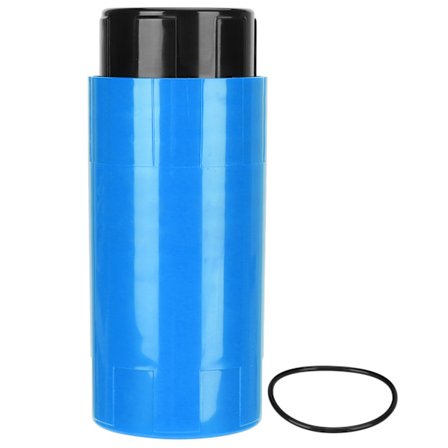 Tennisboldbeholder Opbevaringsboks Tryk Vedligeholdelse Reparation Beholder Sportstilbehør Mørkeblå