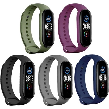 Armband för Mi Band 5 Armband/Amazfit Band 5 Armband ersättningsarmband