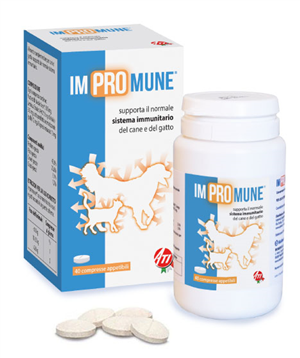 Impromune 40 Compresse Appetibili - Supporto Immunitario Cane