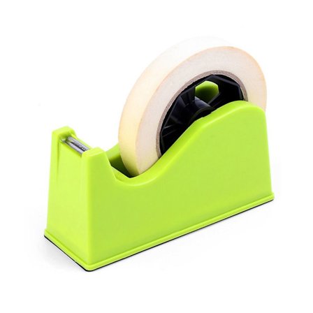 Tape Dispenser Tape Holder GRØN