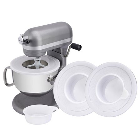 Låg til KitchenAid 5,5-6 QT røreskål, 2-pak