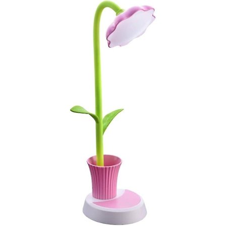 Børns LED-skrivebordslampe, bordlampe, USB-genopladelig, dæmpbar børnelampe, berøringsfølsom kontakt, dekorationslampe, justerbar svanehals, 