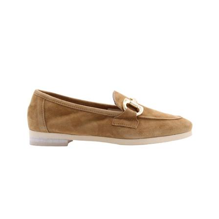 E mia, Moccasins Bruin, Dames, Maat:37 EU