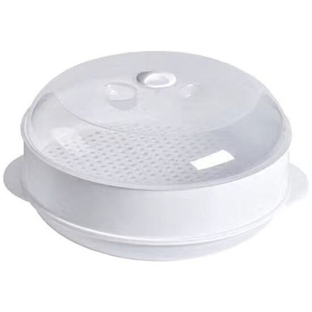 Dampkoker for mikrobølgeovn, dampgryte for mikrobølgeovn, dampkjøkkenutstyr, rask og sunn matlaging