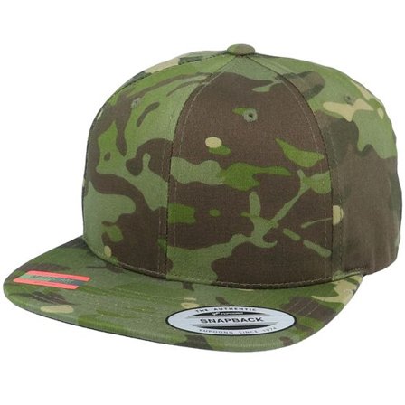 Yupoong - Camo snapback Keps - Multicam Tropic Snapback @ Hatstore
