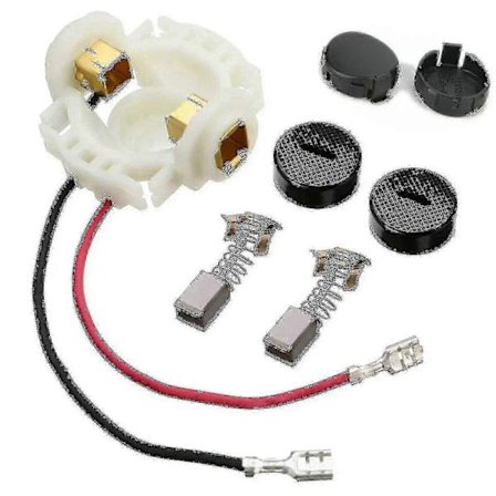 Yhteensopiva Makita Bga450 Bga452 Dga452 hiiliharjan pidikkeen, suojatulppien ja Cb430 hiiliharjojen kanssa - Perfet