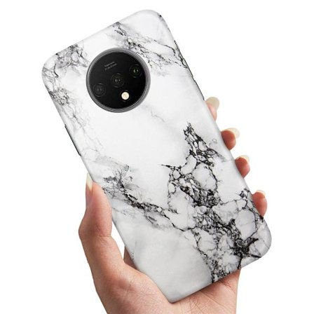 Cover / Mobilcover til OnePlus 7T - Marmor