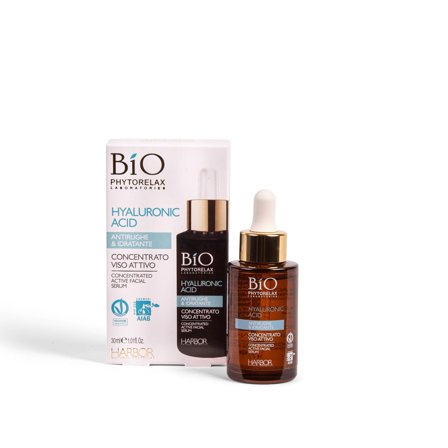 Phytorelax Skincare Vegan & Organic Hyaluronic Acid 30ml - Siero viso antirughe