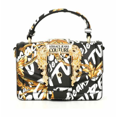 Versace Jeans Couture, Bag Zwart, Dames, Maat:ONE Size