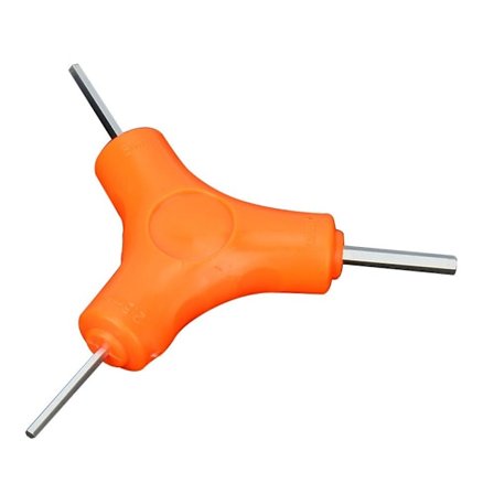 Sekskantnøkkel pipenøkkel 2,5-3-4MM 2,5-3-4MM