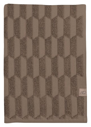 Mette Ditmer Guest Towel Nougat 2-Pack, Tøj & Bolig, Boligtekstiler, Håndklæder