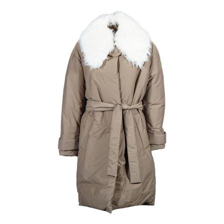 Stella McCartney, Coat Beige, Dames, Maat:XS
