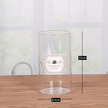 Sylinterimaljakot Lasimaljakko 8.5*15CM 8.5*15CM