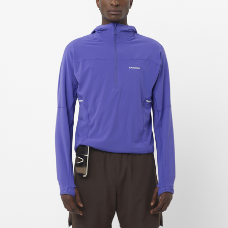 Salomon - Drugie warstwy (termiczne) Odzież Sense Aero Hybd Hz Hd M - Liberty